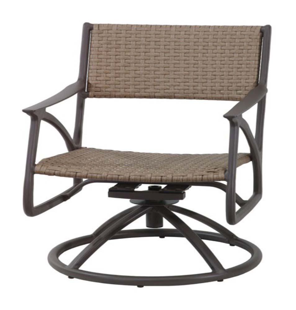 Amari Woven Swivel Rocker