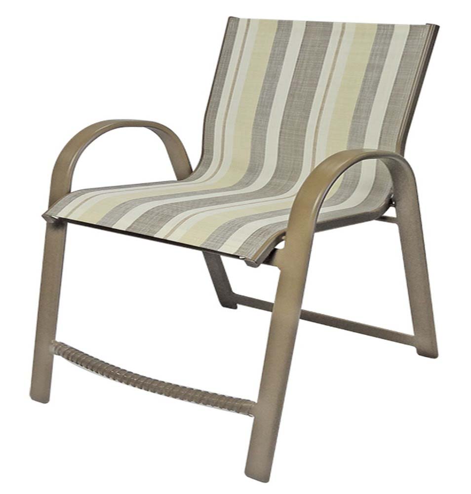 Anna Maria Sling Balcony Chair - Stackable