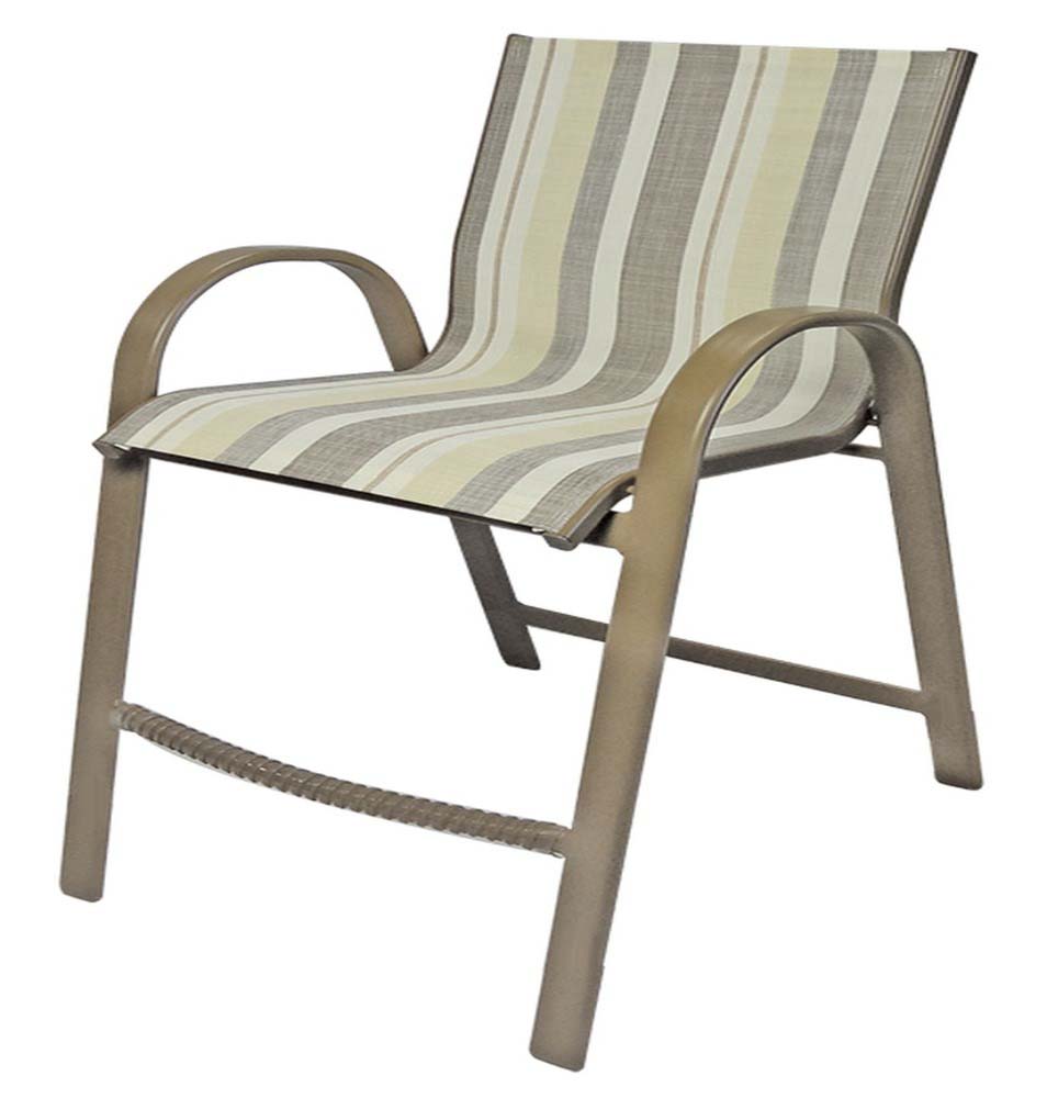 Anna Maria Sling Bar Chair - Stackable