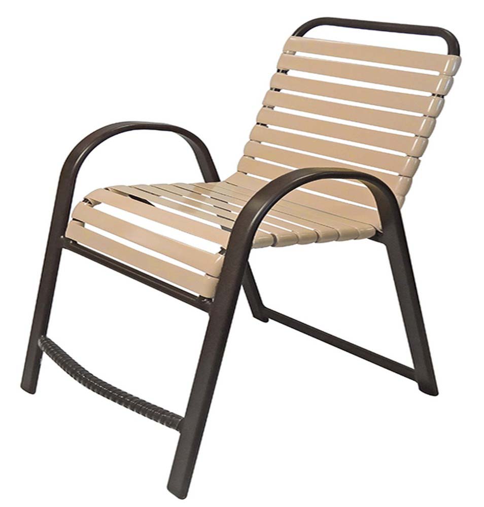 Anna Maria Strap Balcony Chair - Stackable