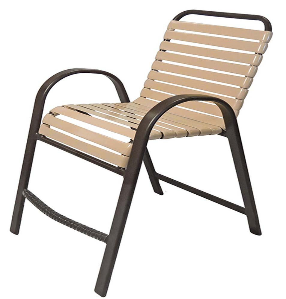 Anna Maria Strap Bar Chair - Stackable