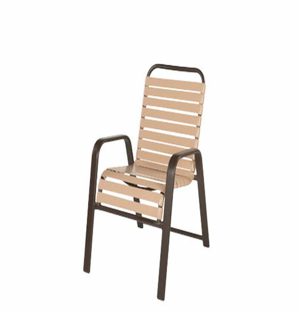 Anna Maria Strap Dining Chair - Stackable