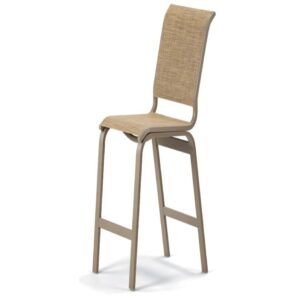 Aruba Sling Balcony Height Armless Cafe Chair