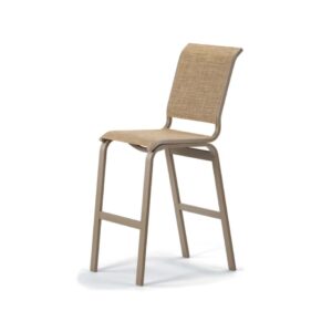 Aruba Sling Bar Height Armless Cafe Chair