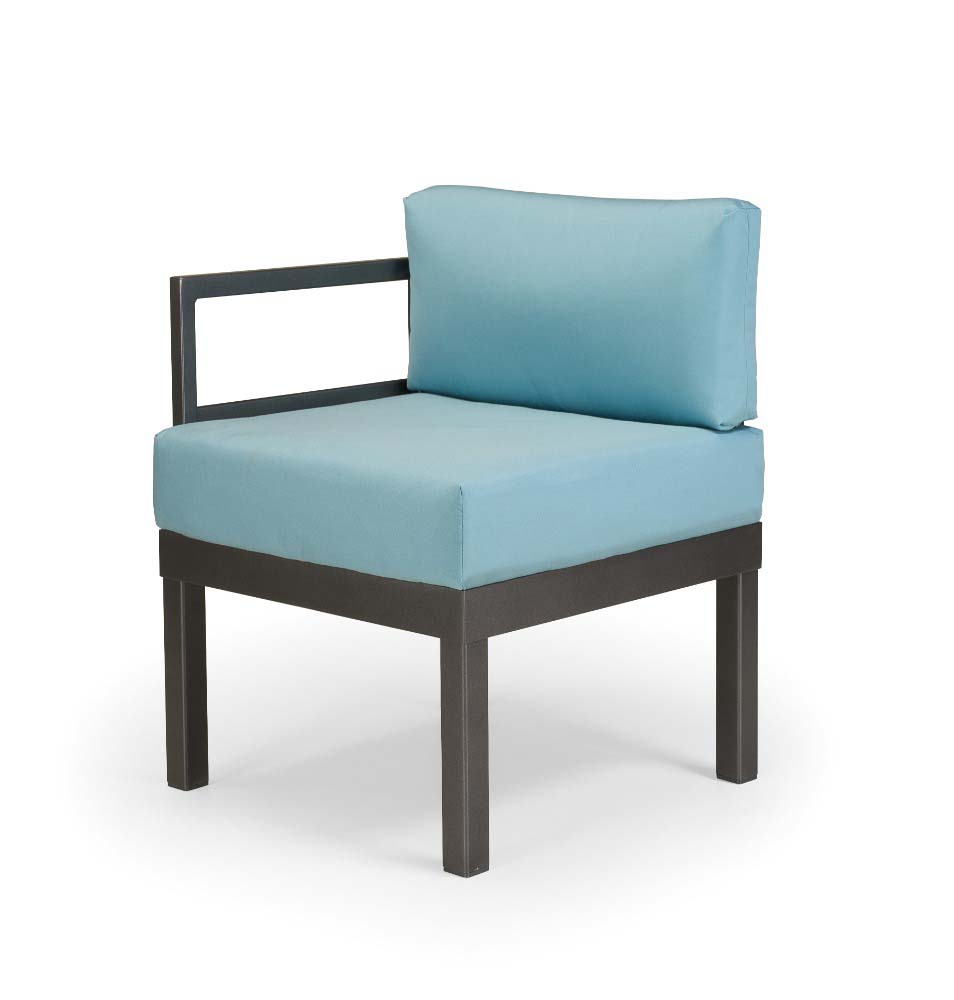 Ashbee Sectional Cushion End/Arm Section