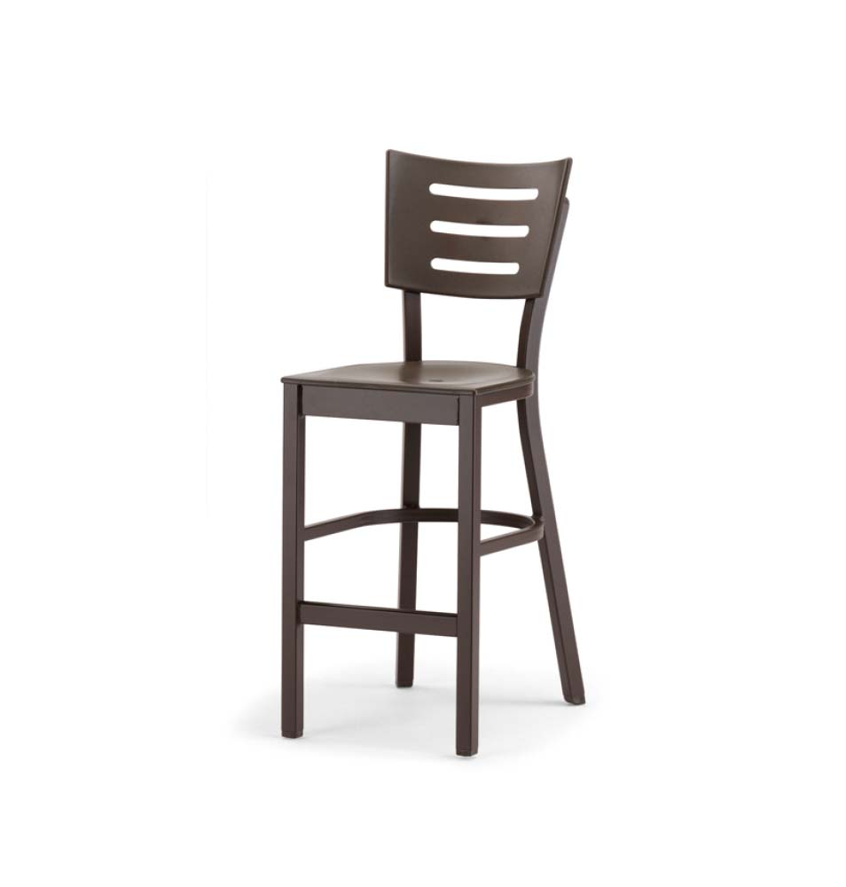 Avant MGP Aluminum Balcony Height Stacking Chair