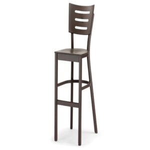 Avant MGP Aluminum Bar Height Stacking Chair