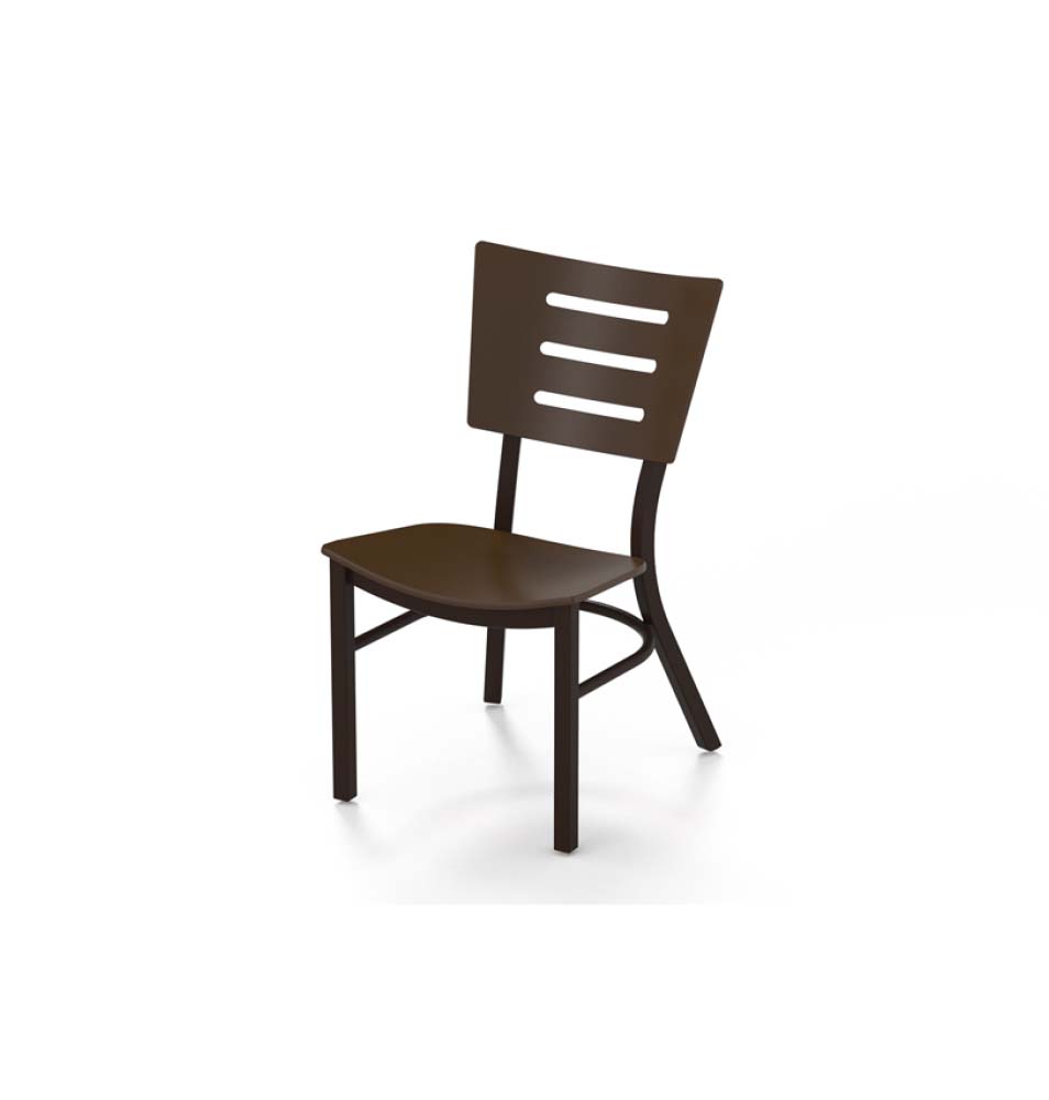 Avant MGP Aluminum Stacking Dining Chair