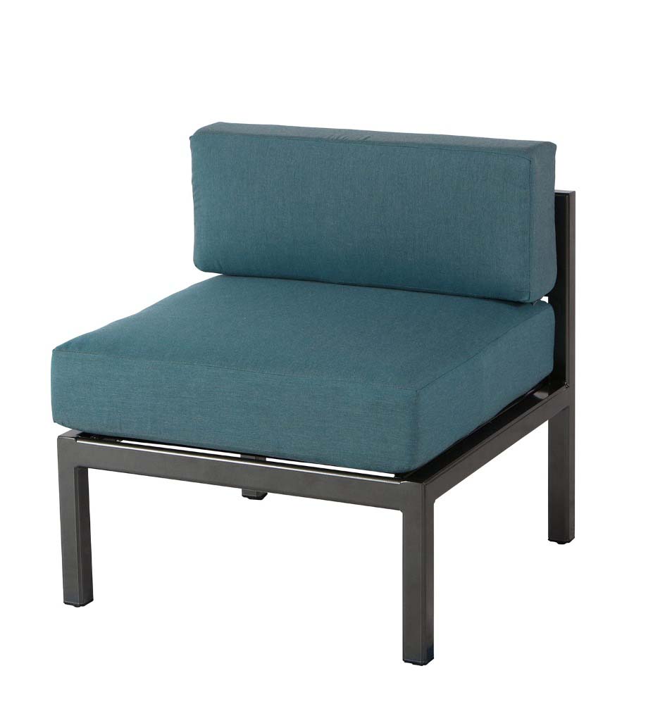 Barcelona Deep Seating Armless Lounge Chair