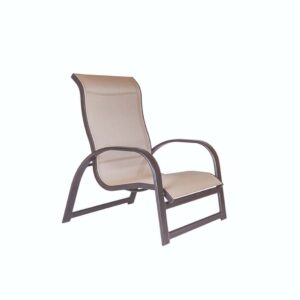 Bayside Sling Stackable Pool Chair