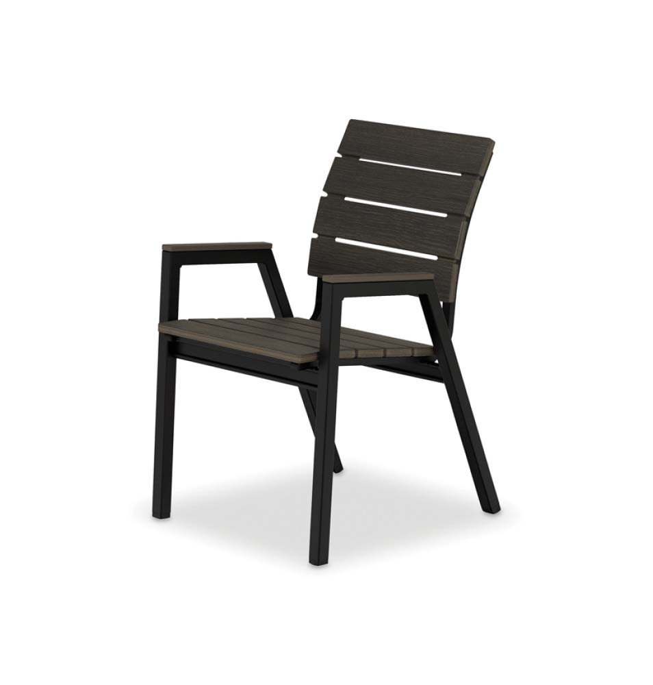 Bazza Bench Stacking Bistro Chair