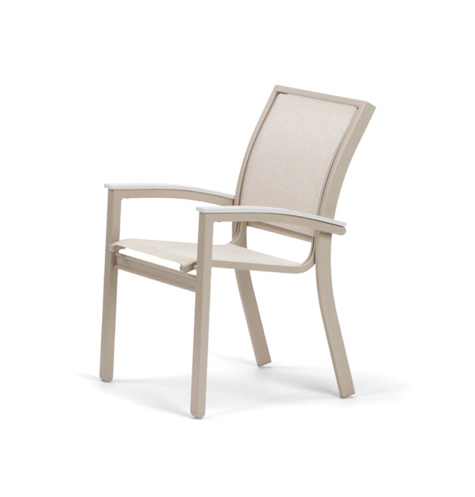 Bazza Sling Dining Height Stacking Cafe Chair