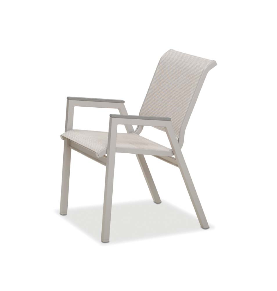 Bazza Sling Stacking Bistro Chair