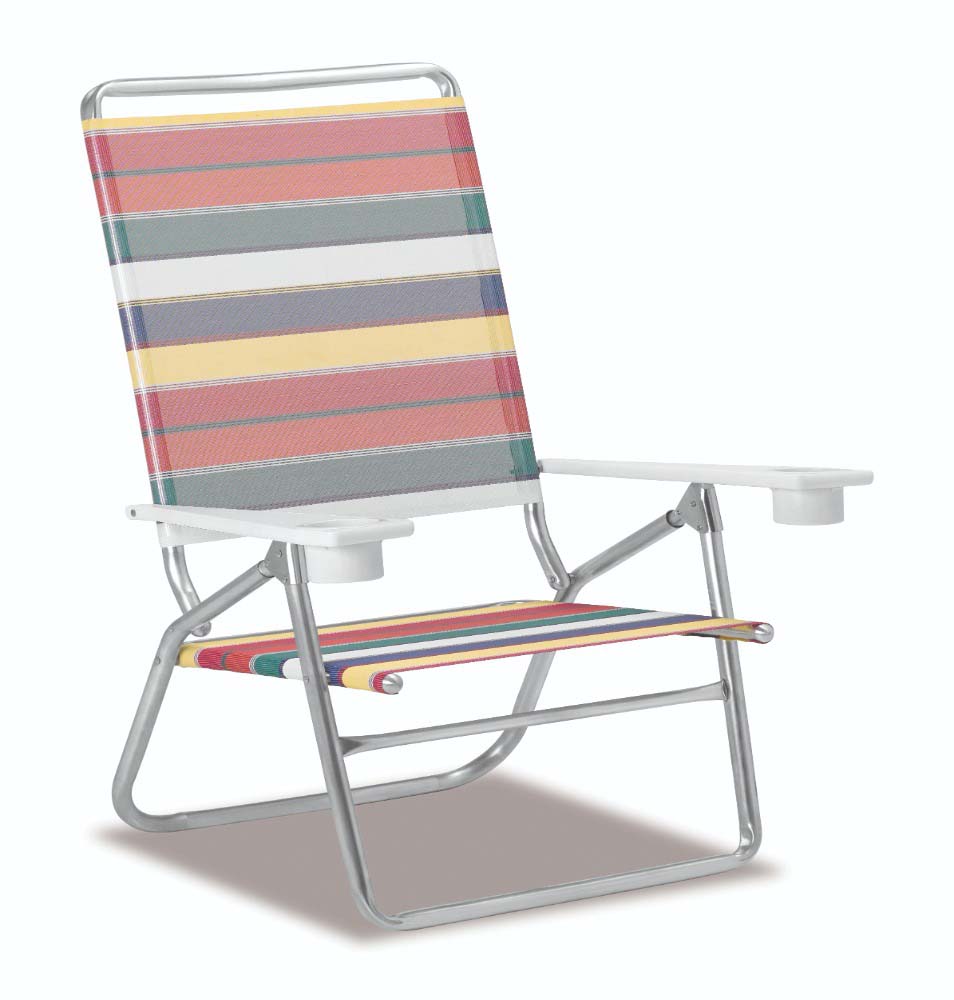 Beach and Pool Light 'n Easy High Boy w/ MGP Arms w/ Cup Holders
