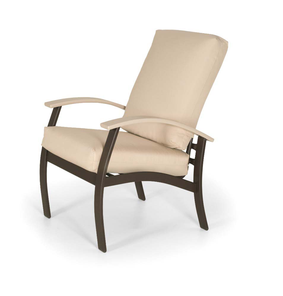 Belle Isle Cushion Arm Chair