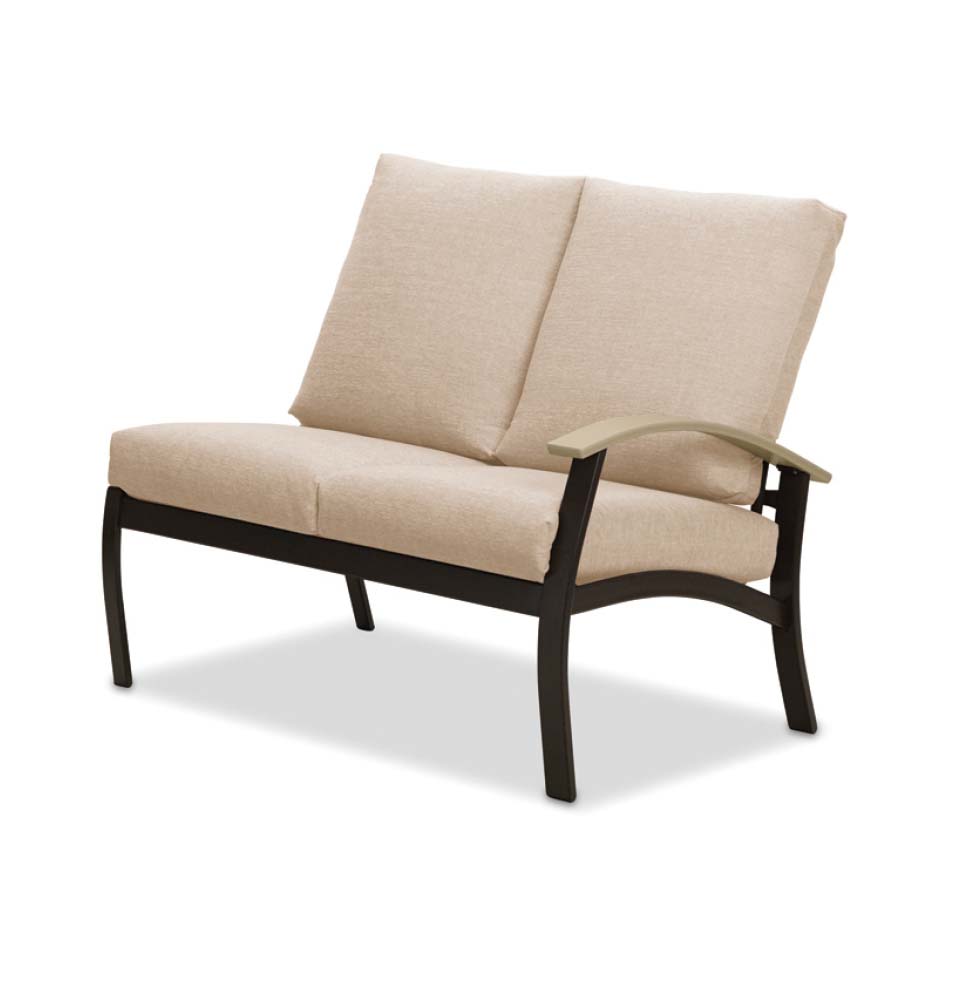 Belle Isle Cusion Left Arm Two-Seat Section