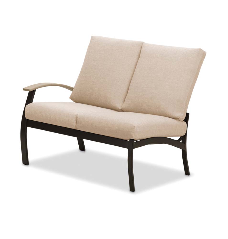 Belle Isle Cushion Right Arm Two-Seat Section