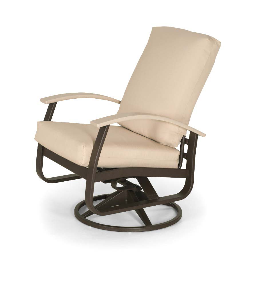 Belle Isle Cushion Swivel Rocker