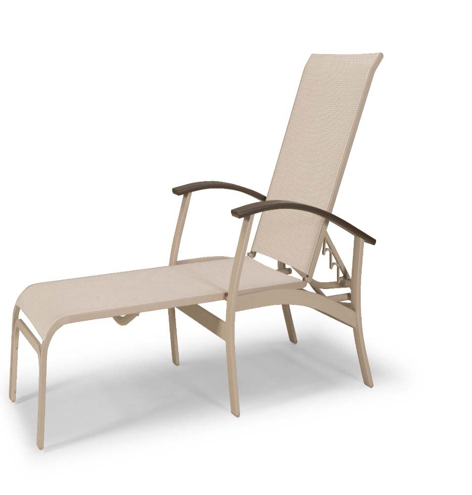 Belle Isle Sling Four Position Lay-flat Chaise