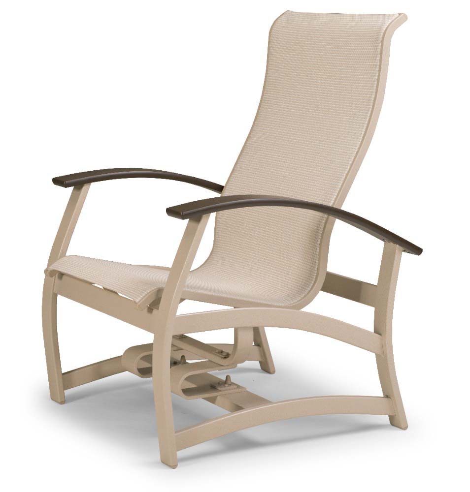 Belle Isle Sling Hidden Motion Chat Chair