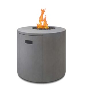 Bellino 42" Round Fire Pit - with Offset Burner