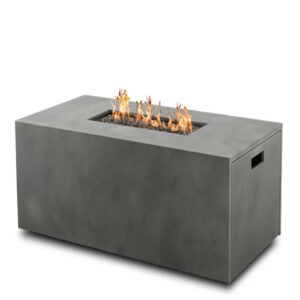 Bellino 60"x30" Rectangular Fire Pit