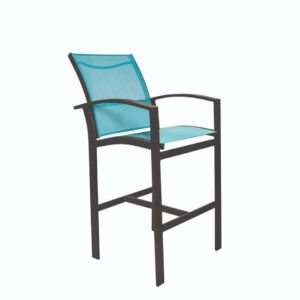 Capstone Sling Stationary Bar Stool