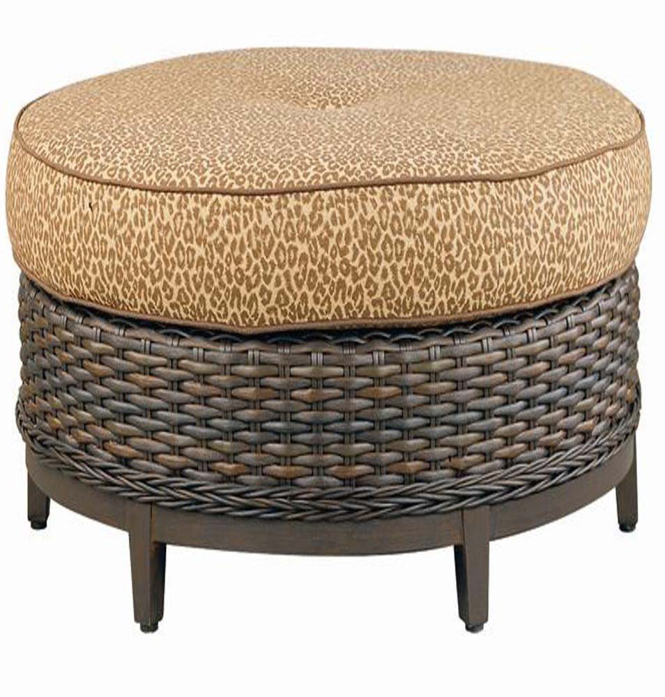 Catalina 42" Round Ottoman