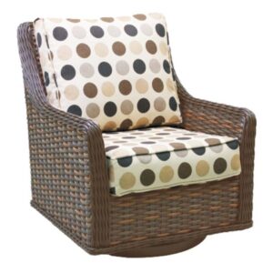 Catalina High Back DS Swivel Glider