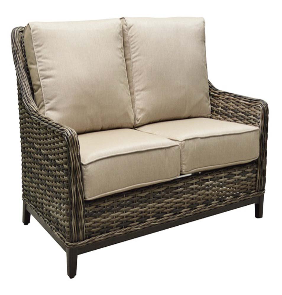 Catalina High Back Loveseat