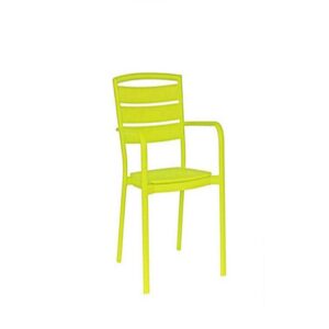 Ciara Stacking Arm Chair