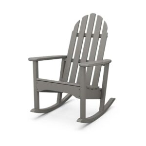 Classic Adirondack Rocking Chair