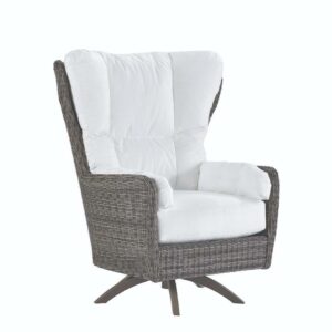 Cocoon High Back Swivel Lounge Chair