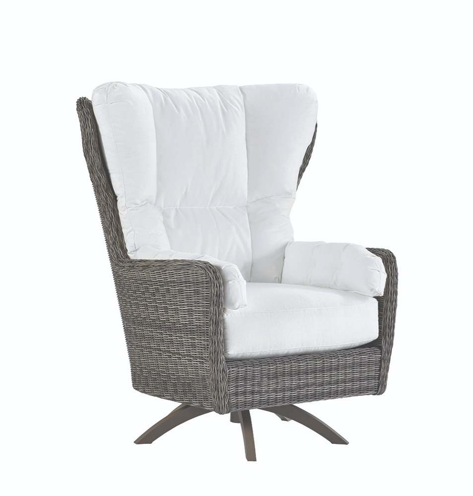 Cocoon High Back Swivel Lounge Chair