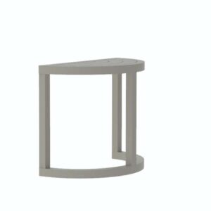 Contempo Crescent End Table