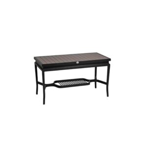 Copacabana Coffee Table w/Aluminum Top