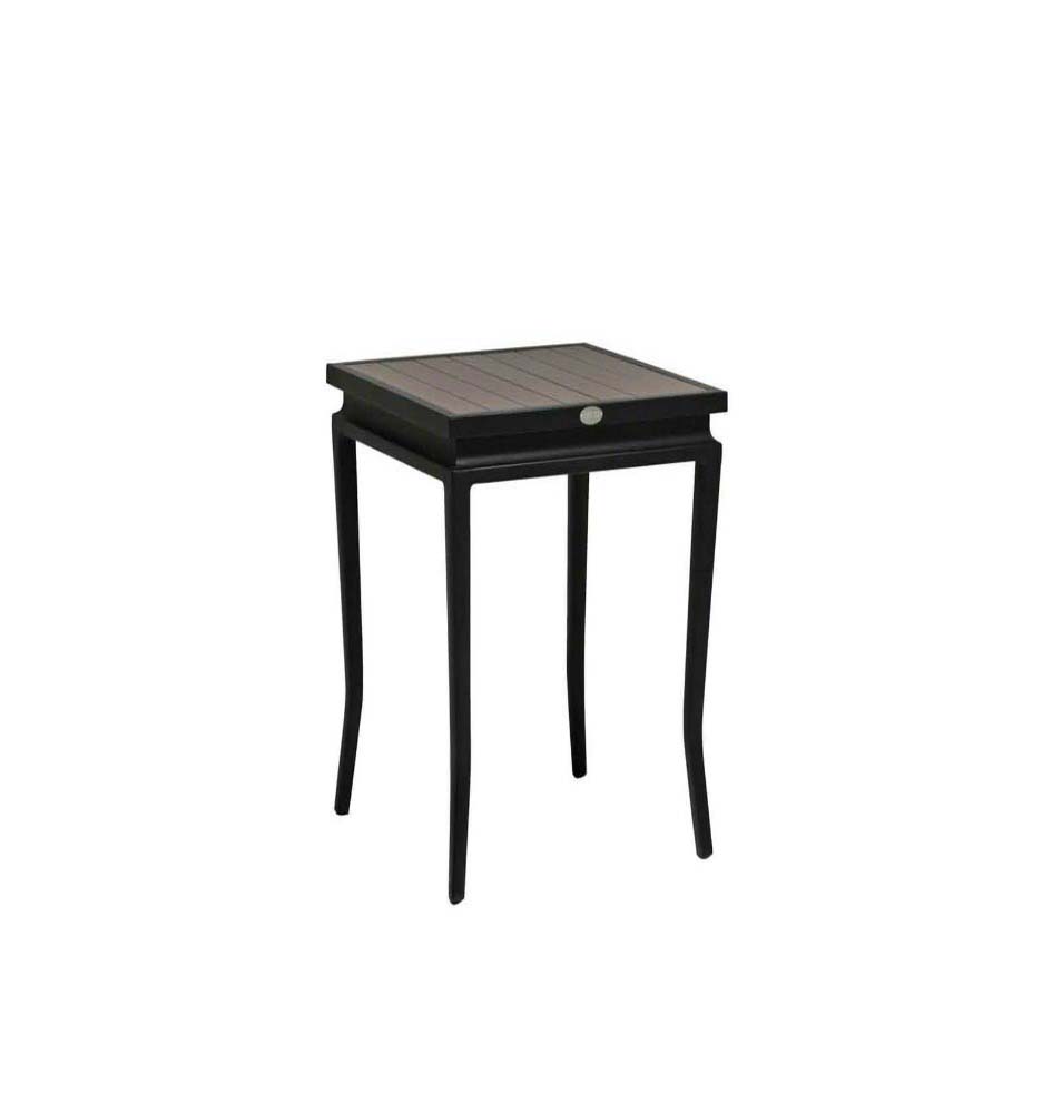 Copacabana End Table w/Aluminum Top