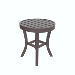 Craftsman Round Accent Table
