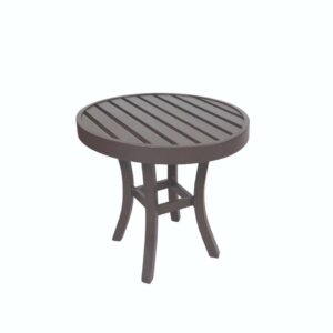 Craftsman Round End Table