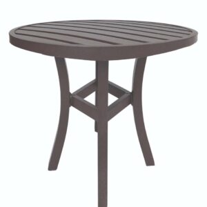 Craftsman Round High Dining Bar Table