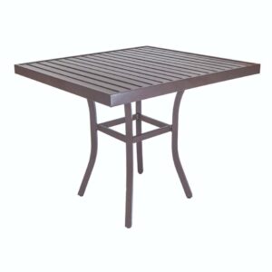 Craftsman Square High Dining Bar Table