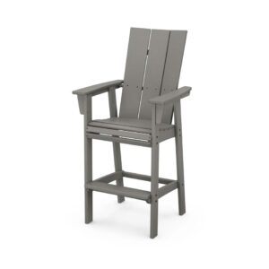 Modern Curveback Adirondack Bar Chair