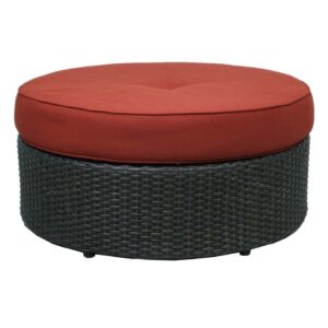 Del Mar 42" Round Ottoman