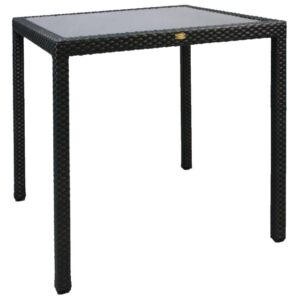 Del Mar 44" Square Dining Table