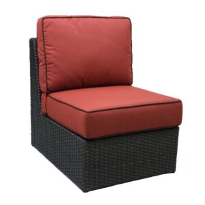 Del Mar Armless Chair