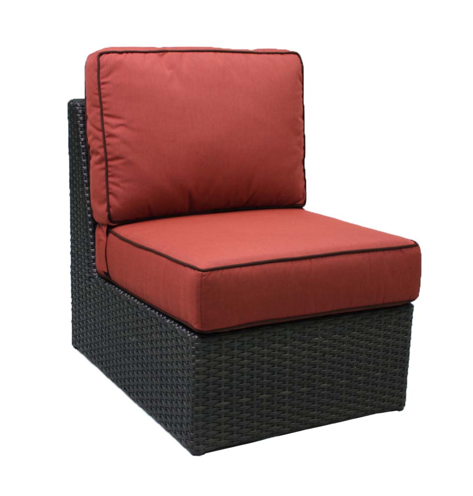 Del Mar Armless Chair