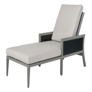 Drake Woven Chaise Lounge