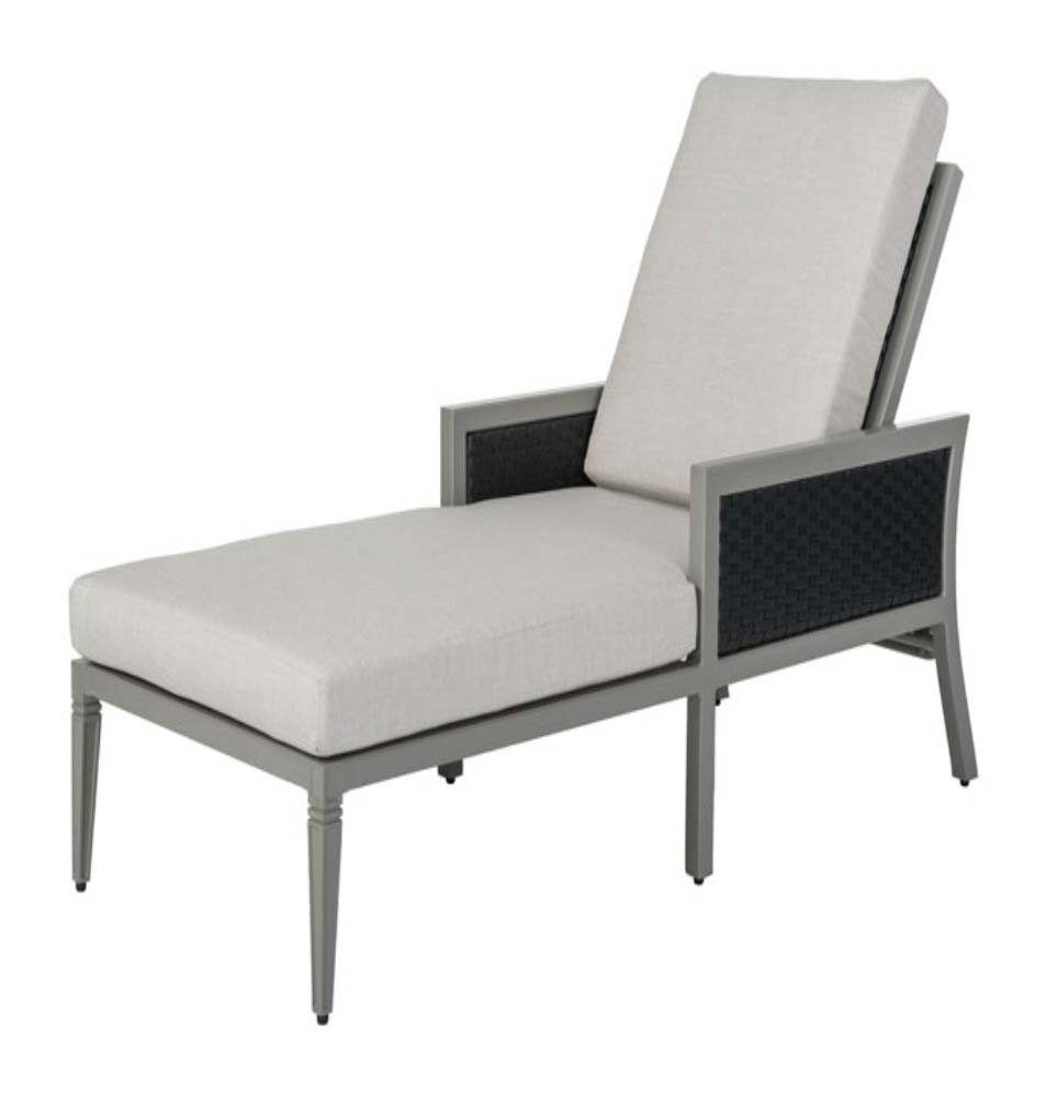 Drake Woven Chaise Lounge