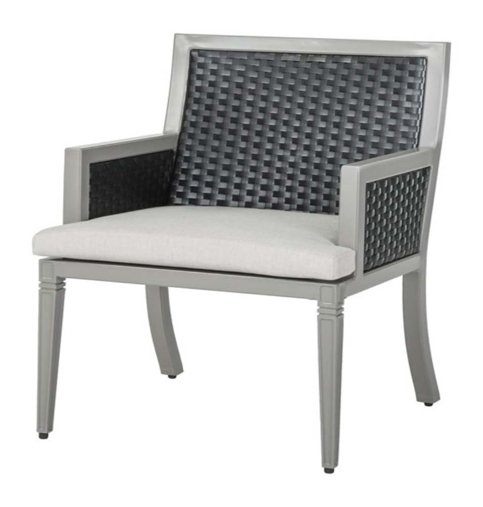 Drake Woven Dining Chair