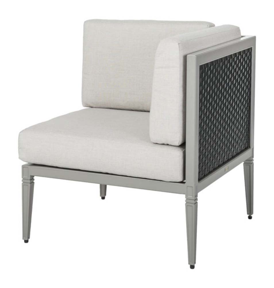 Drake Woven Modular Corner/End Chair